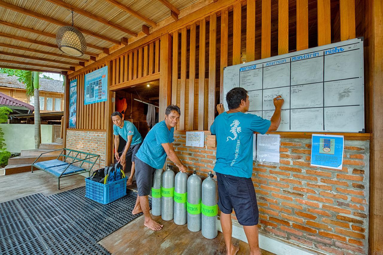 Kuda Laut Boutique Dive Resort Bunaken Exteriör bild