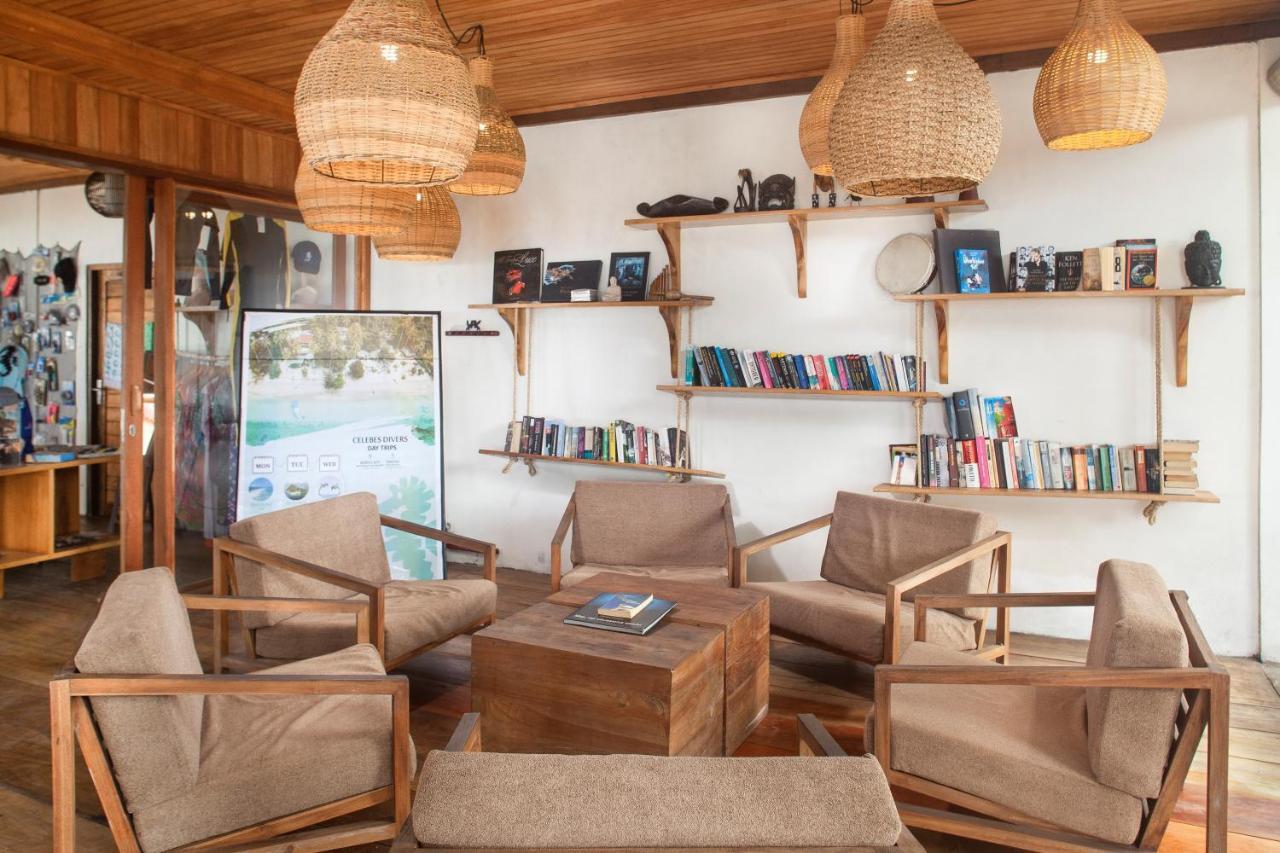 Kuda Laut Boutique Dive Resort Bunaken Exteriör bild